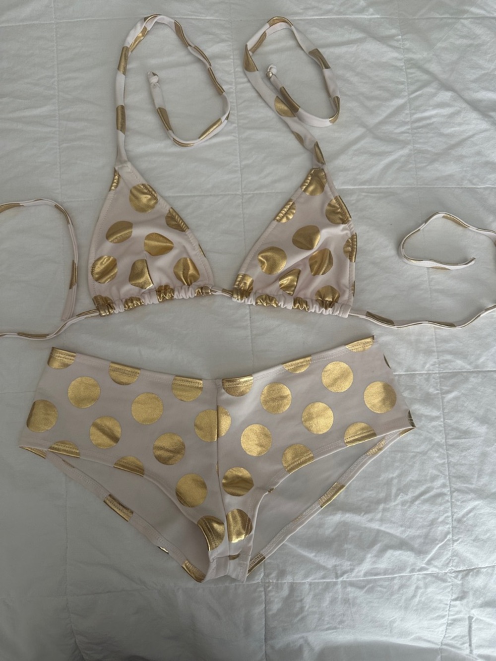 J Valentine Clubwear - O/S - Booty Shorts & Bikini Top